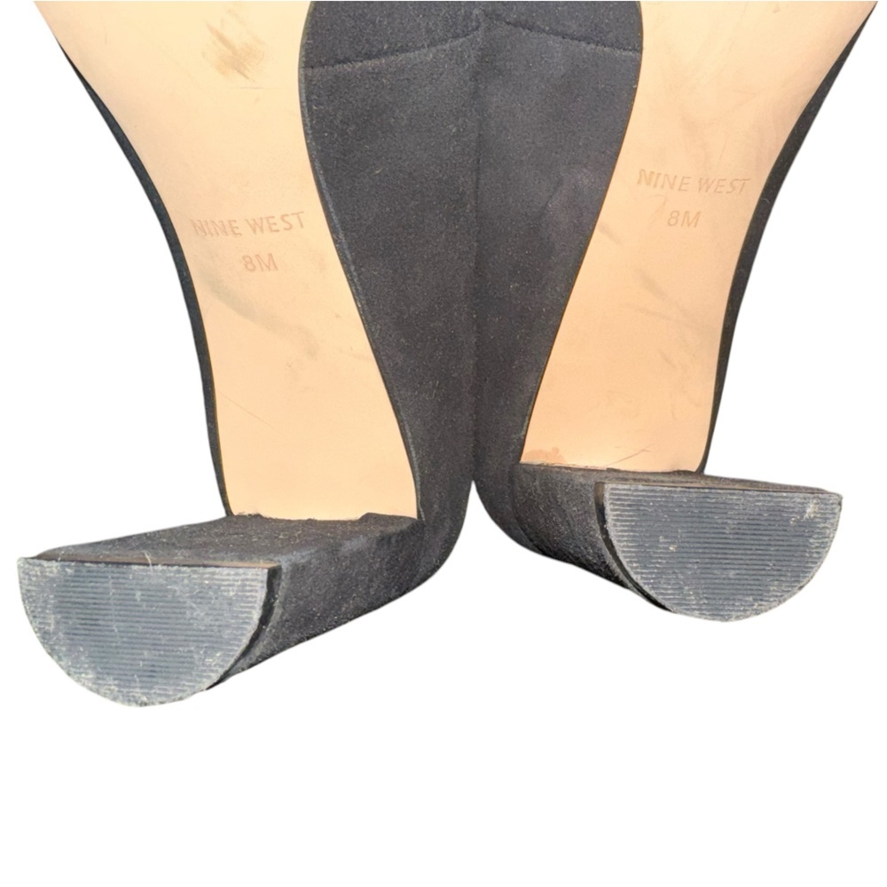 Nine West Astoria Suede Leather Pumps, 8M - Picture 7 of 8